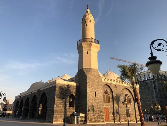 Mosque of Al-Ghamama
